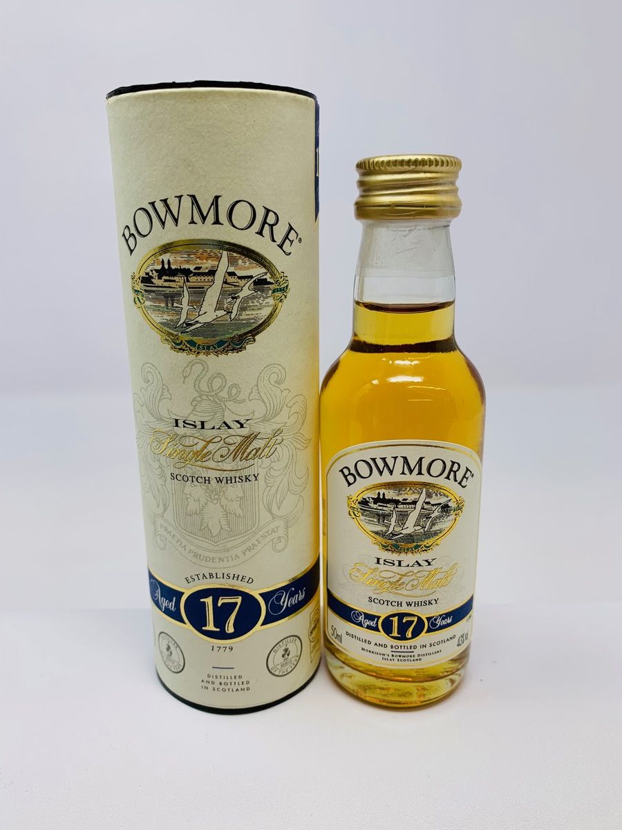 BOWMORE 17 YEAR OLD MINIATURE