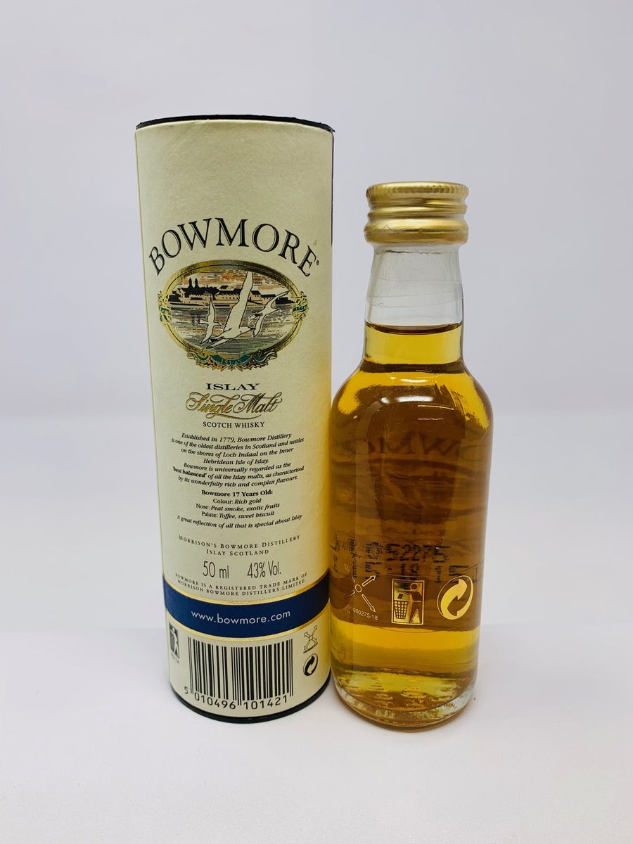 BOWMORE 17 YEAR OLD MINIATURE