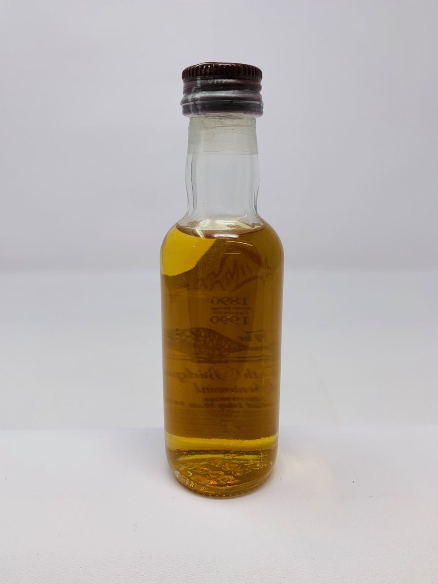 BOWMORE 10 YEAR OLD FORTH ROAD BRIDGE CENTENNIAL MINIATURE