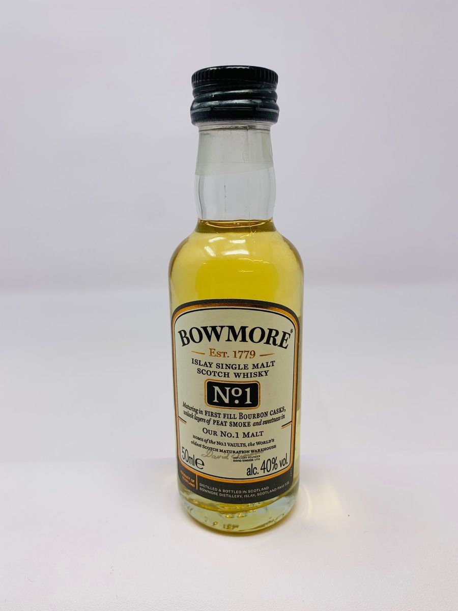 BOWMORE NO.1 WHISKY MINIATURE