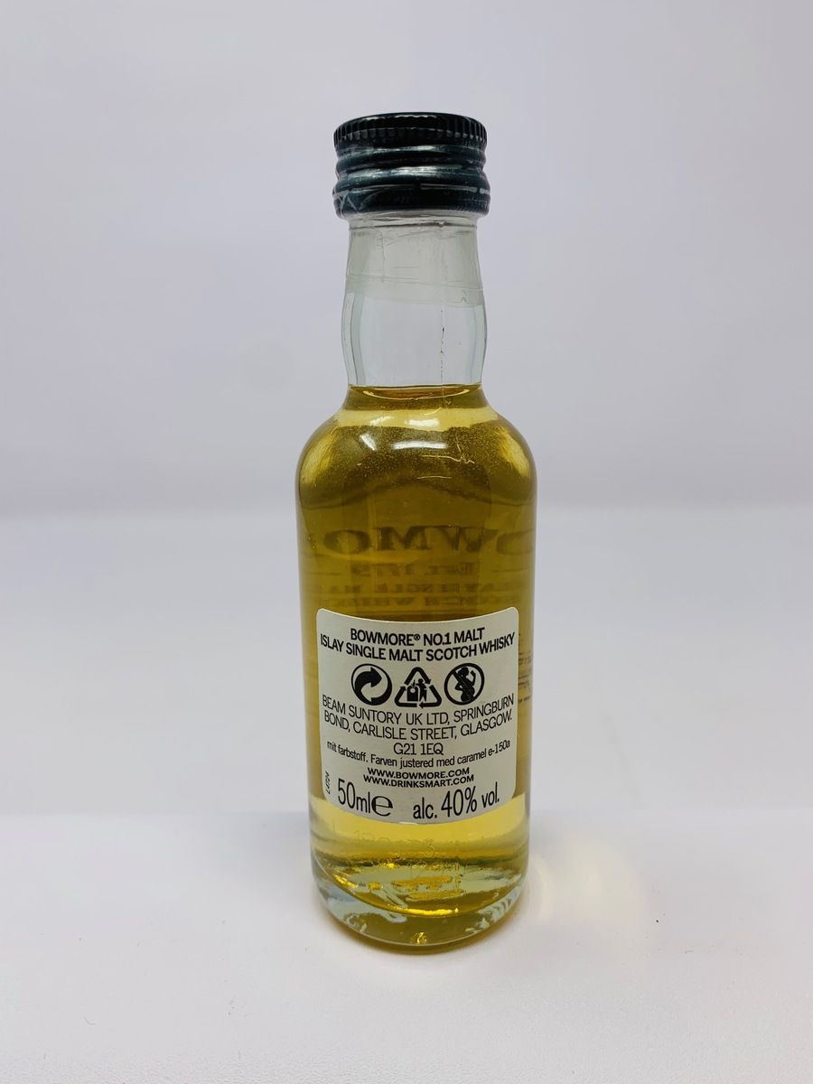 BOWMORE NO.1 WHISKY MINIATURE