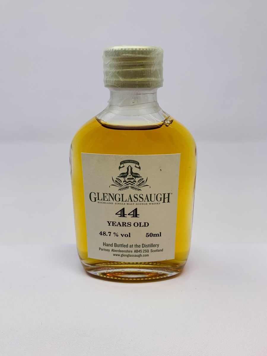 GLENGLASSAUGH 44 YEAR OLD MINIATURE