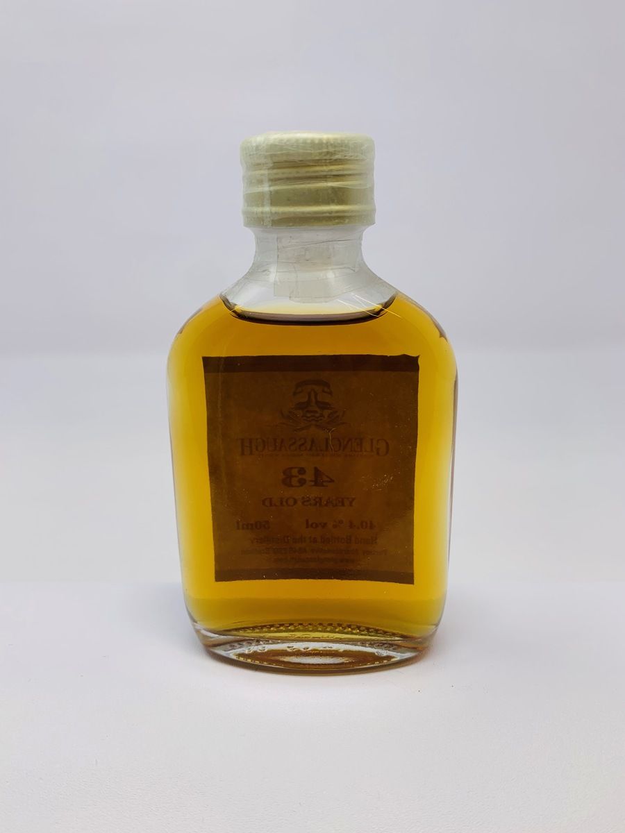 GLENGLASSAUGH 43 YEAR OLD MINIATURE