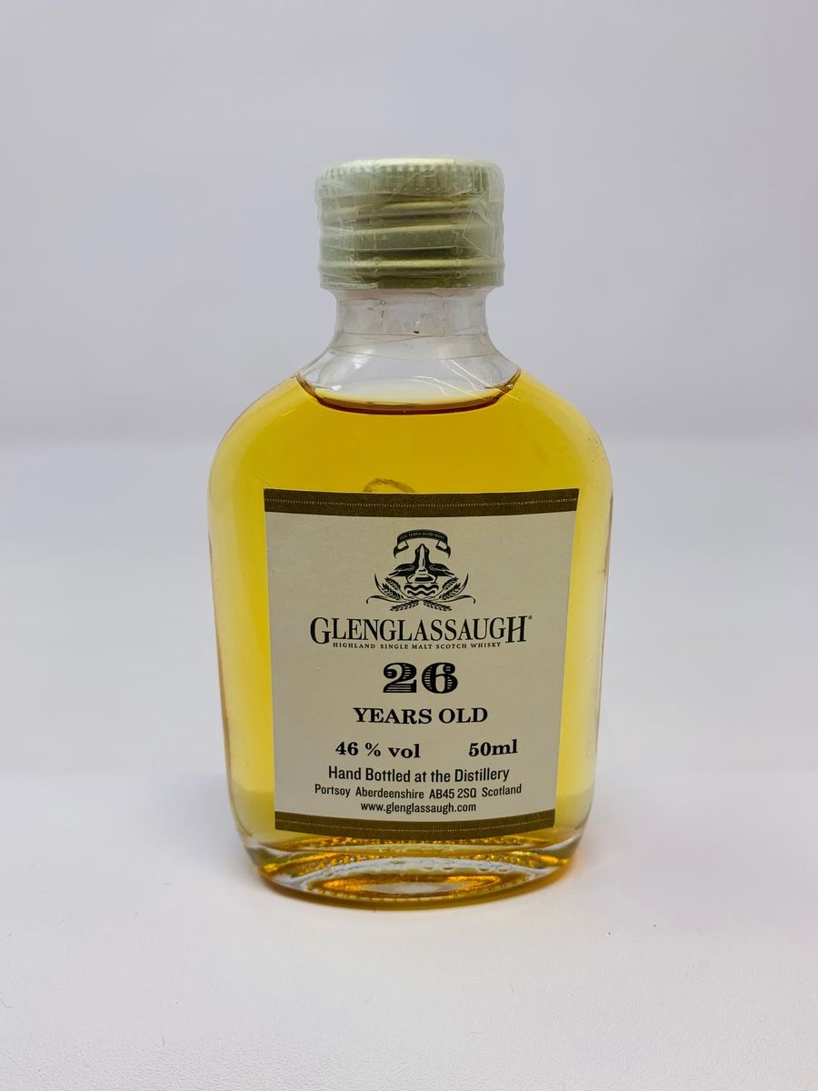 GLENGLASSAUGH 26 YEAR OLD MINIATURE