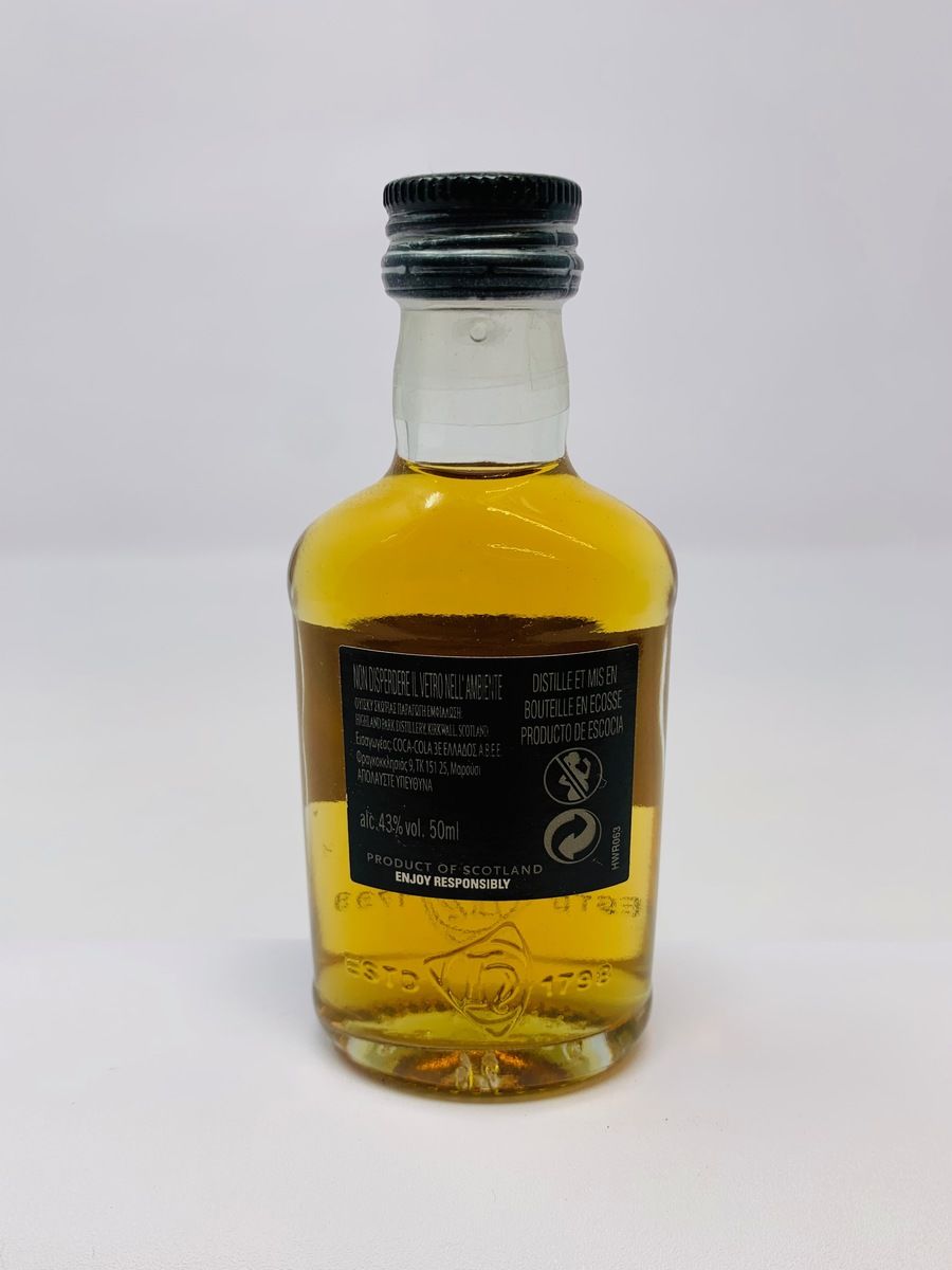  HIGHLAND PARK 18 YEAR OLD VIKING PRIDE MINIATURE