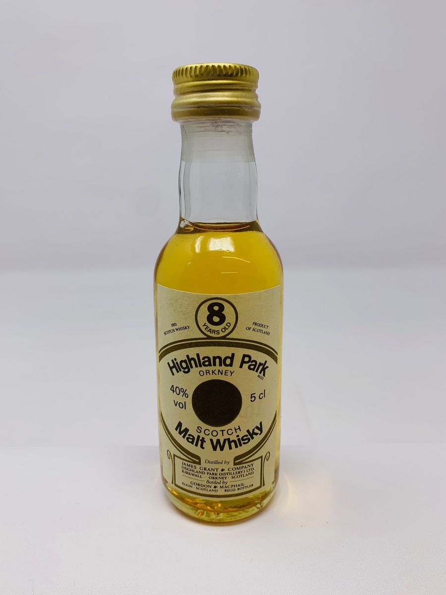 HIGHLAND PARK 8 YEAR OLD MINIATURE
