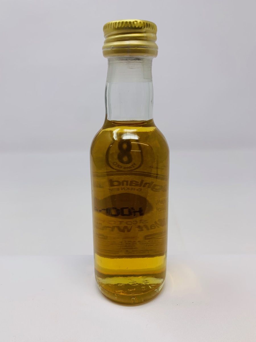 HIGHLAND PARK 8 YEAR OLD MINIATURE