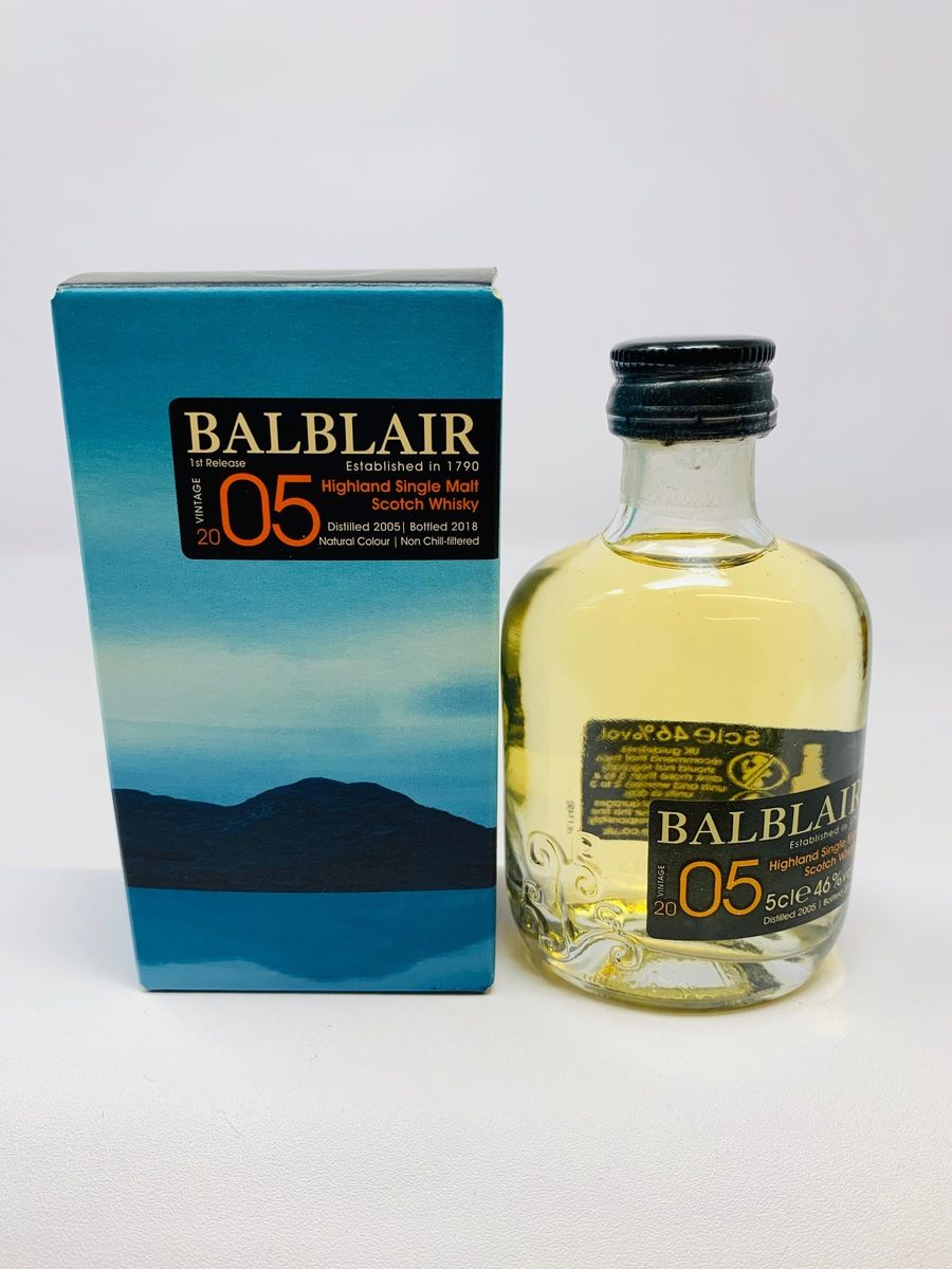 BALBLAIR VINTAGE 2005 MINIATURE