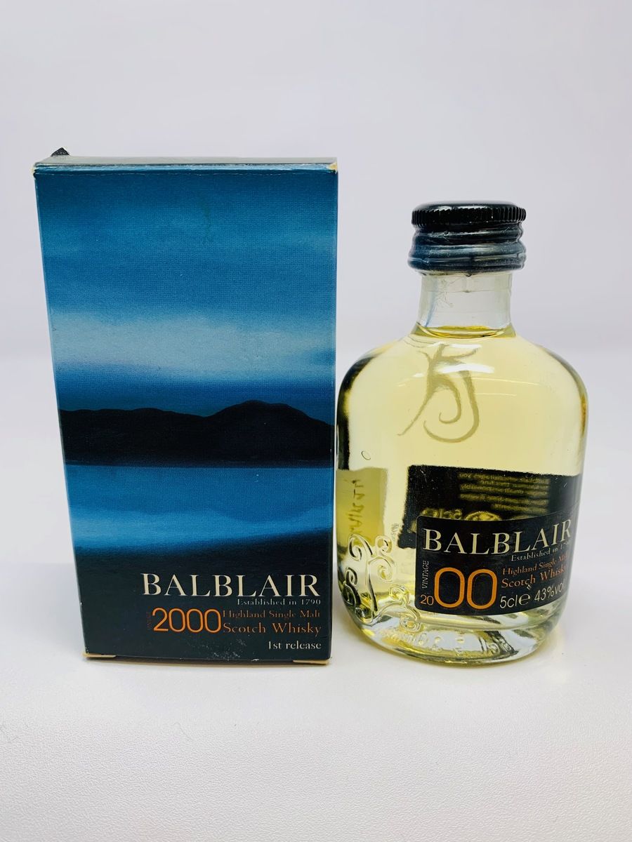 BALBLAIR VINTAGE 2000 MINIATURE