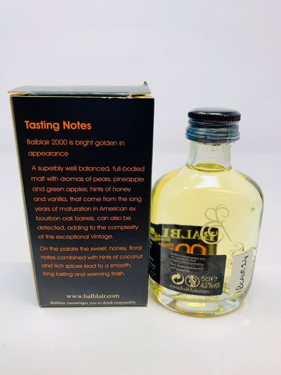 BALBLAIR VINTAGE 2000 MINIATURE