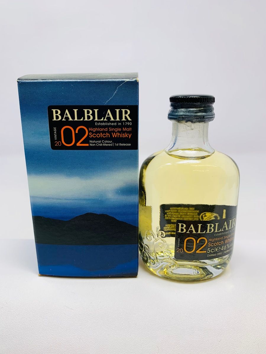 BALBLAIR VINTAGE 2002 MINIATURE