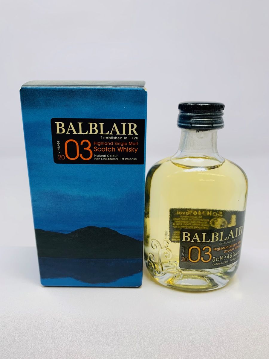 BALBLAIR VINTAGE 2003 MINIATURE