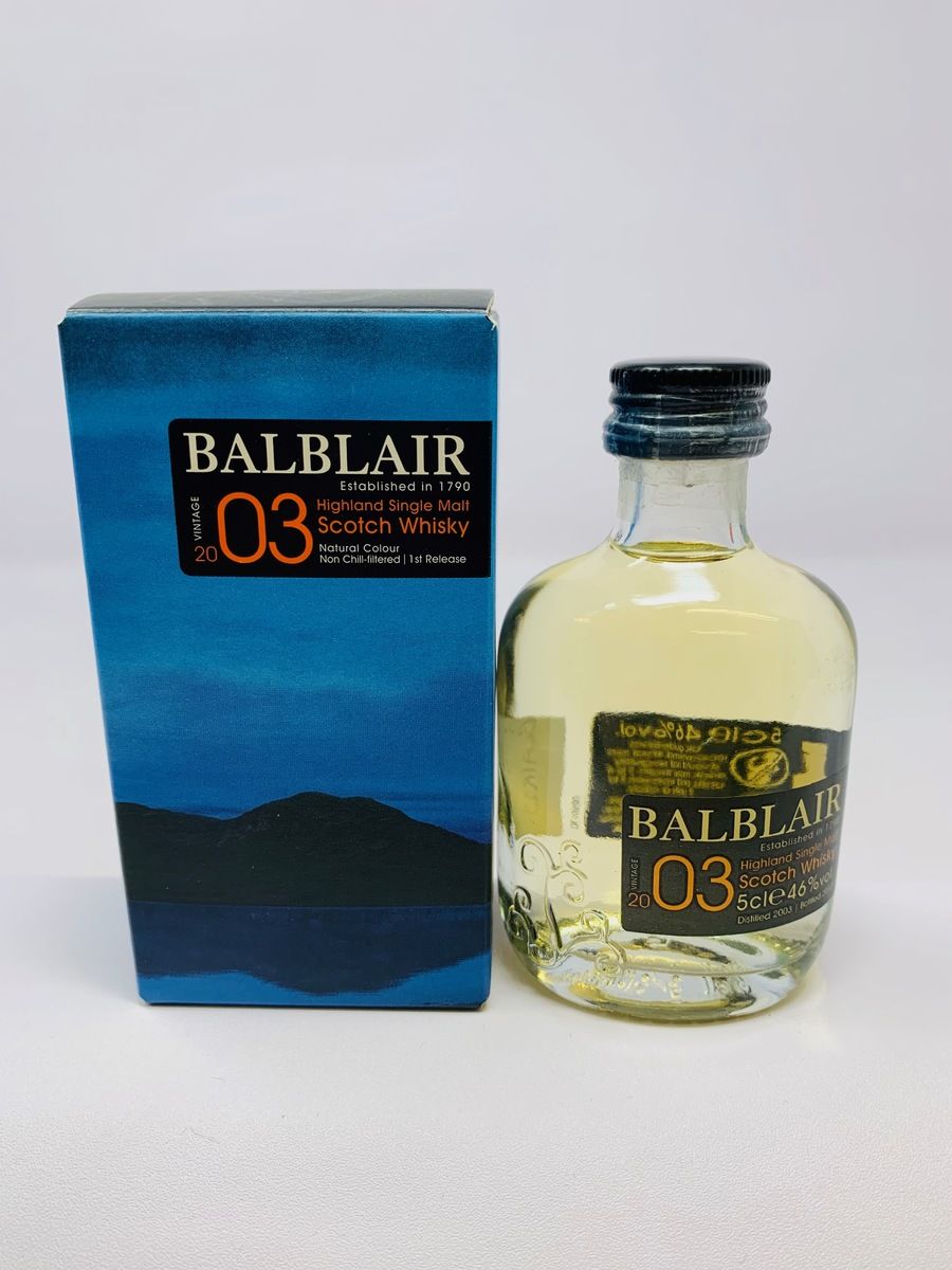 BALBLAIR VINTAGE 2003 MINIATURE