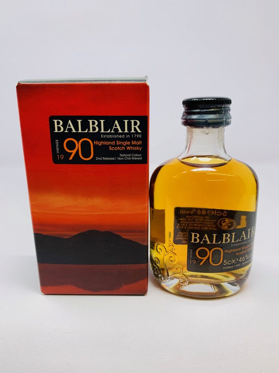 BALBLAIR VINTAGE 1990 2ND RELEASE MINIATURE