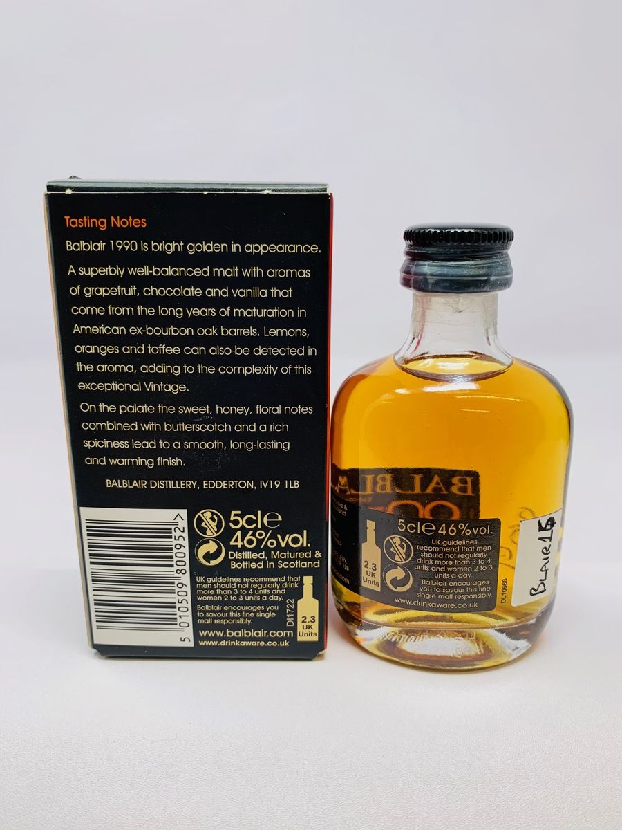 BALBLAIR VINTAGE 1990 2ND RELEASE MINIATURE