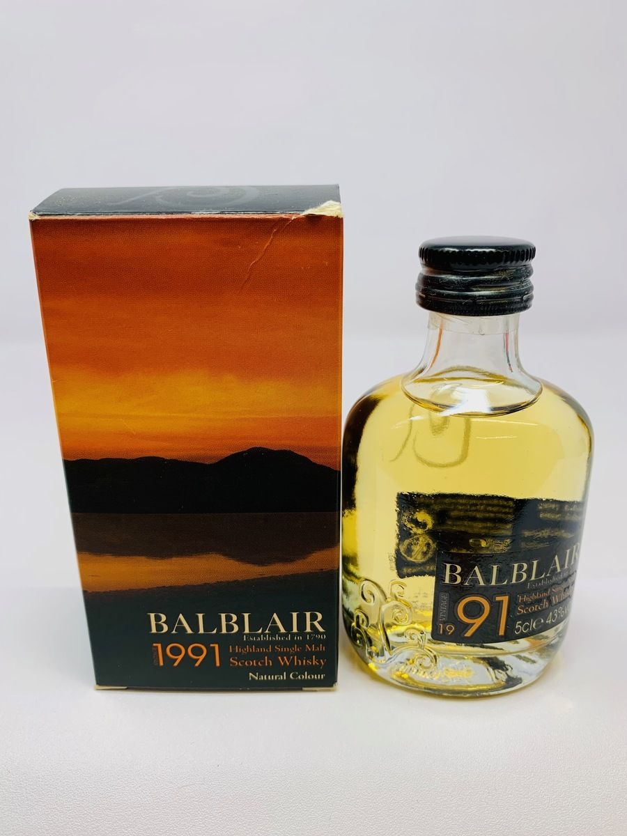BALBLAIR VINTAGE 1991 MINIATURE