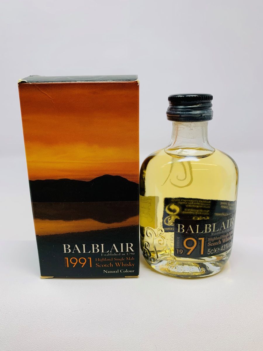 BALBLAIR VINTAGE 1991 MINIATURE