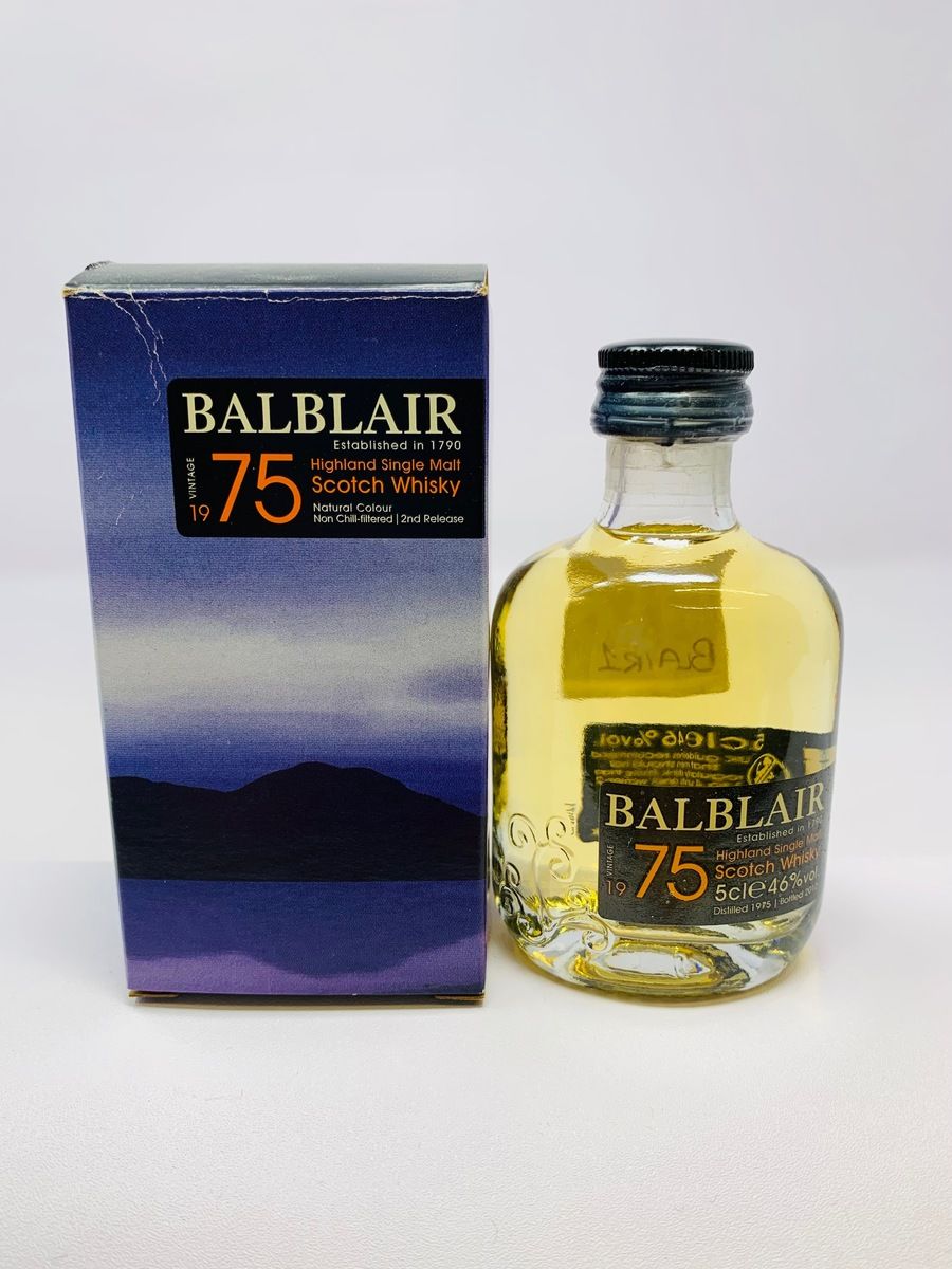 BALBLAIR VINTAGE 1975 2ND RELEASE MINIATURE