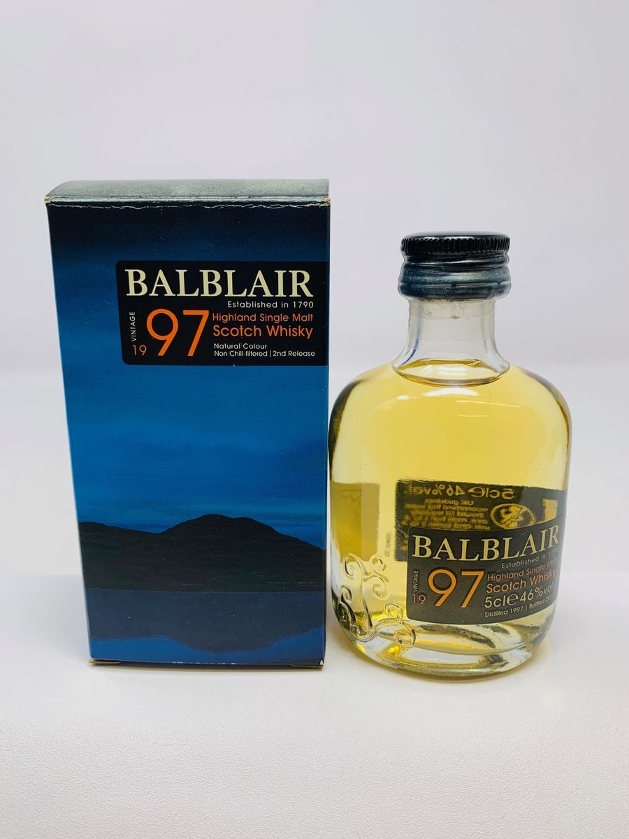 BALBLAIR VINTAGE 1997 2ND RELEASE MINIATURE
