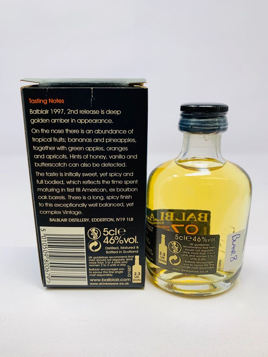 BALBLAIR VINTAGE 1997 2ND RELEASE MINIATURE