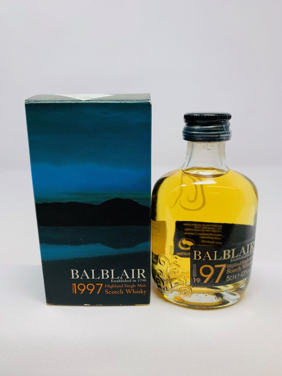 BALBLAIR VINTAGE 1997 MINIATURE