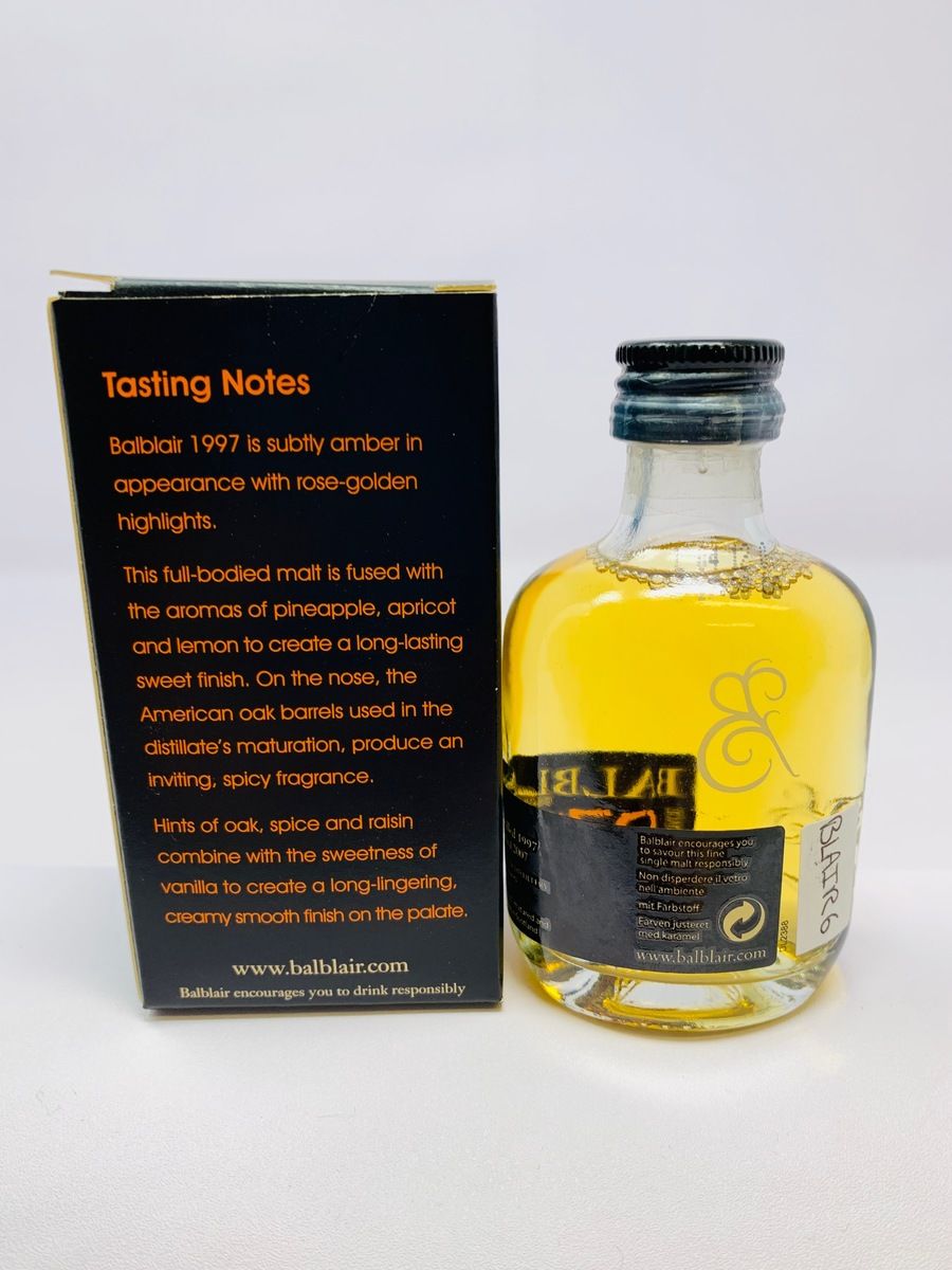 BALBLAIR VINTAGE 1997 MINIATURE