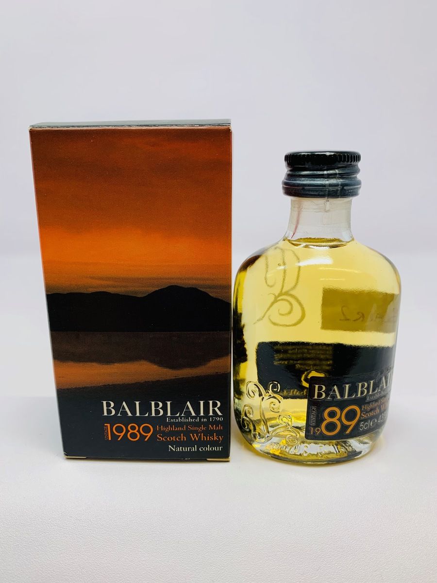 BALBLAIR VINTAGE 1989 MINIATURE