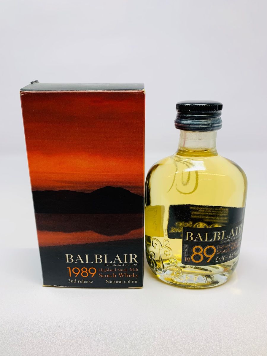 BALBLAIR VINTAGE 1989 2ND RELEASE MINIATURE