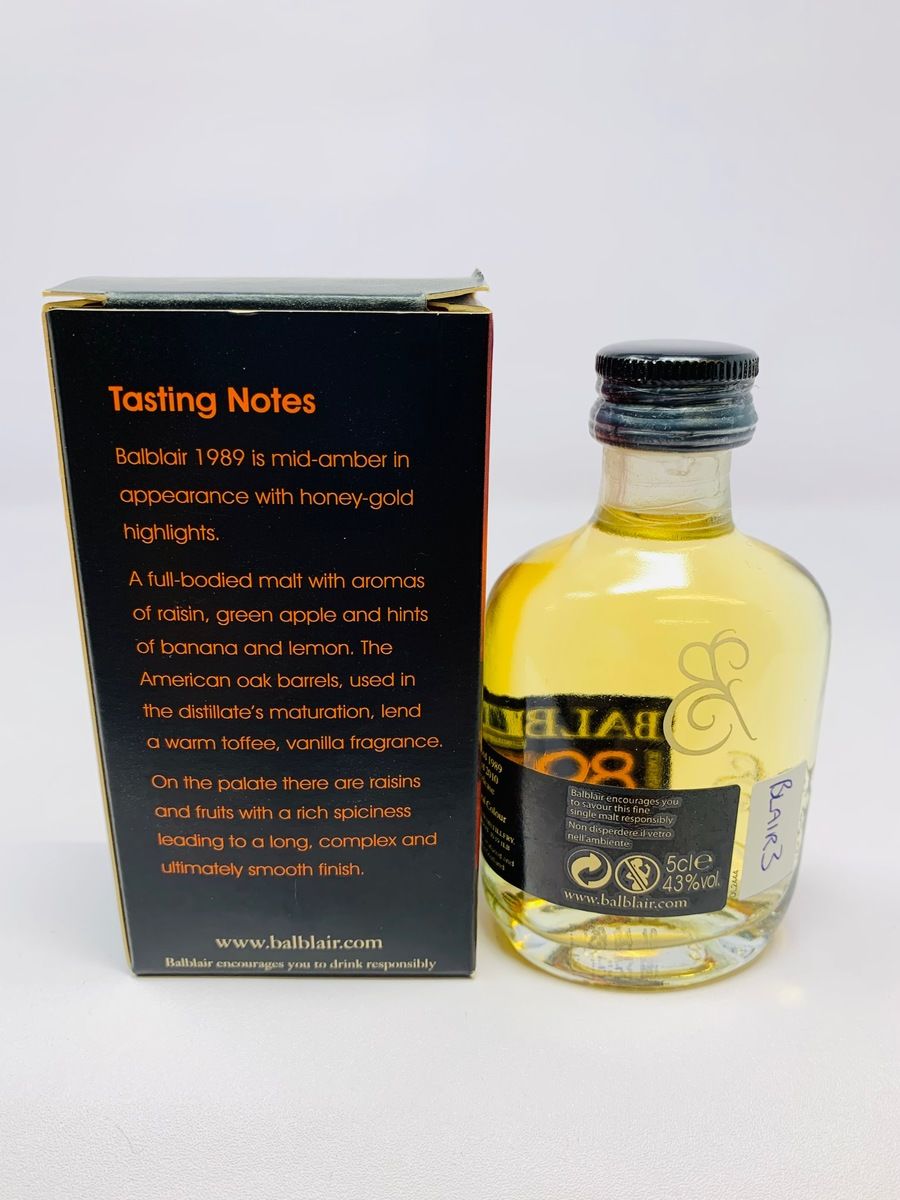 BALBLAIR VINTAGE 1989 2ND RELEASE MINIATURE