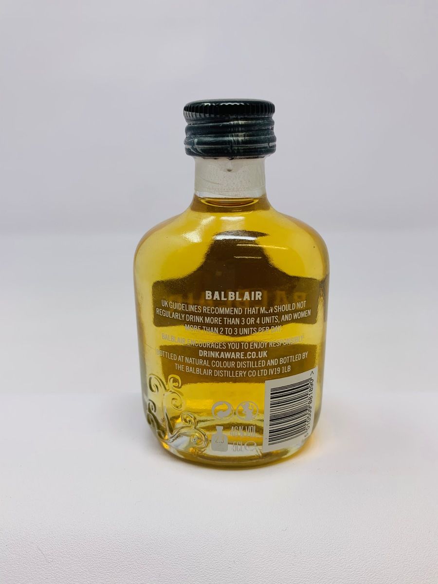 BALBLAIR 18 YEAR OLD MINIATURE