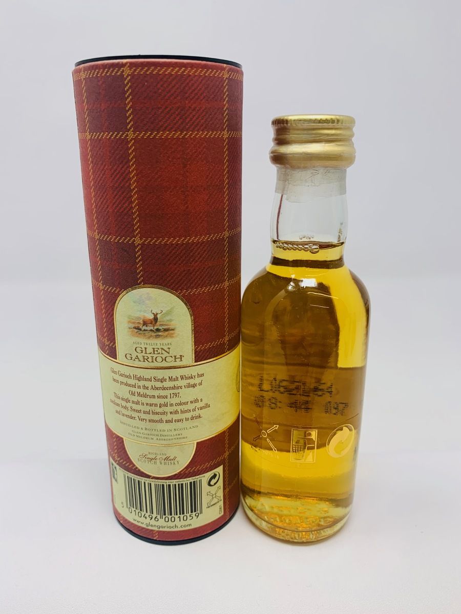 GLEN GARIOCH 12 YEAR OLD MINIATURE