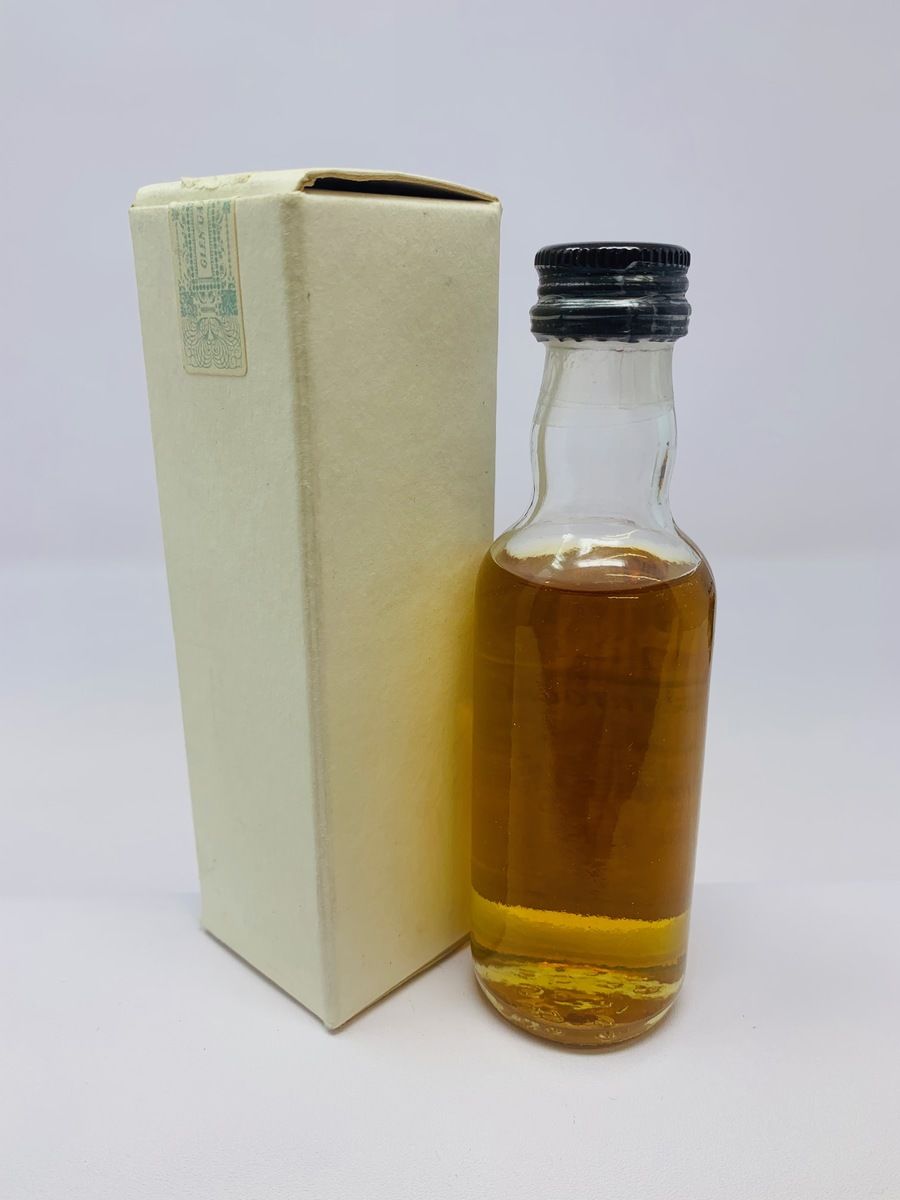 GLEN GARIOCH 10 YEAR OLD - OLD STYLE MINIATURE