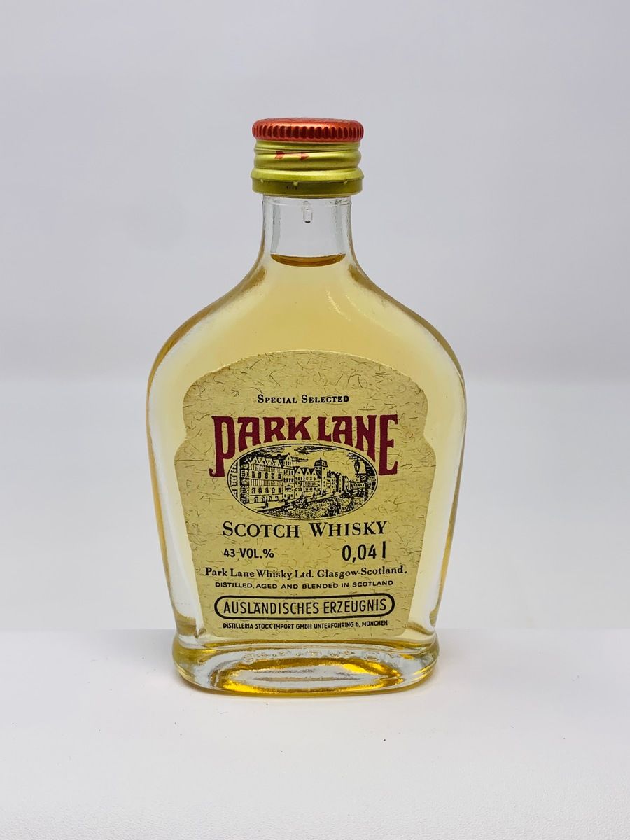 PARK LANE SCOTCH WHISKY MINIATURE 4CL