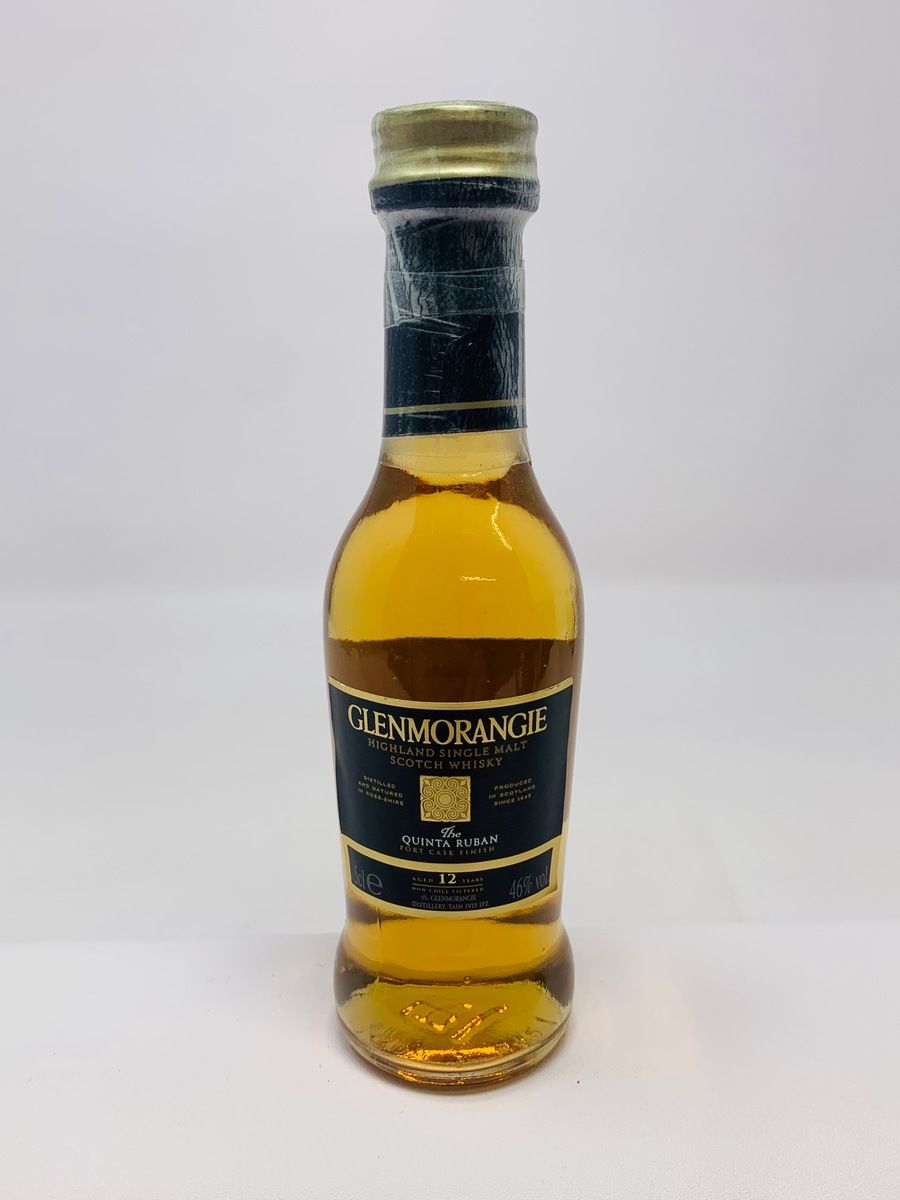 GLENMORANGIE QUINTA RUBAN 12 YEAR OLD PORT CASK MINIATURE