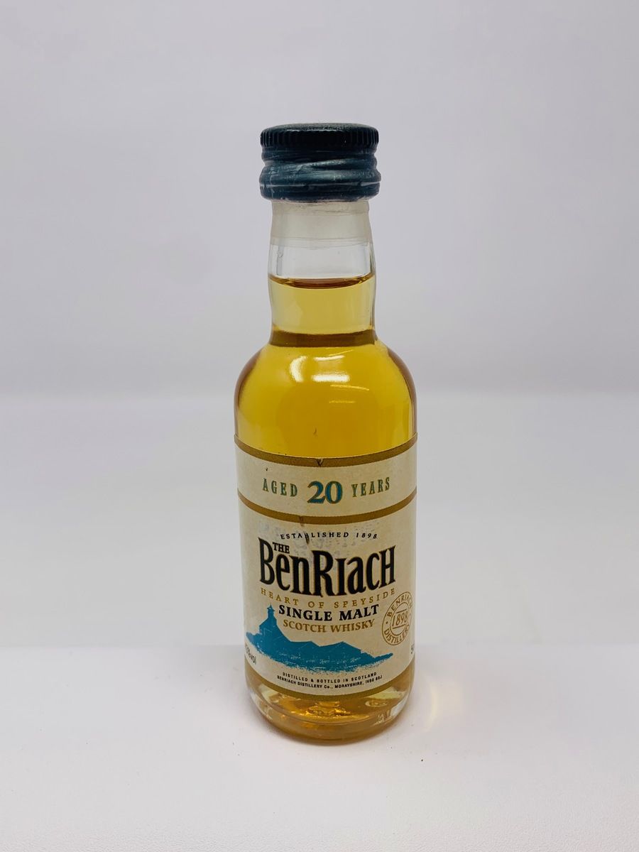 BENRIACH 20 YEAR OLD MINIATURE