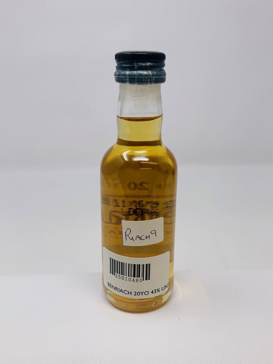 BENRIACH 20 YEAR OLD MINIATURE