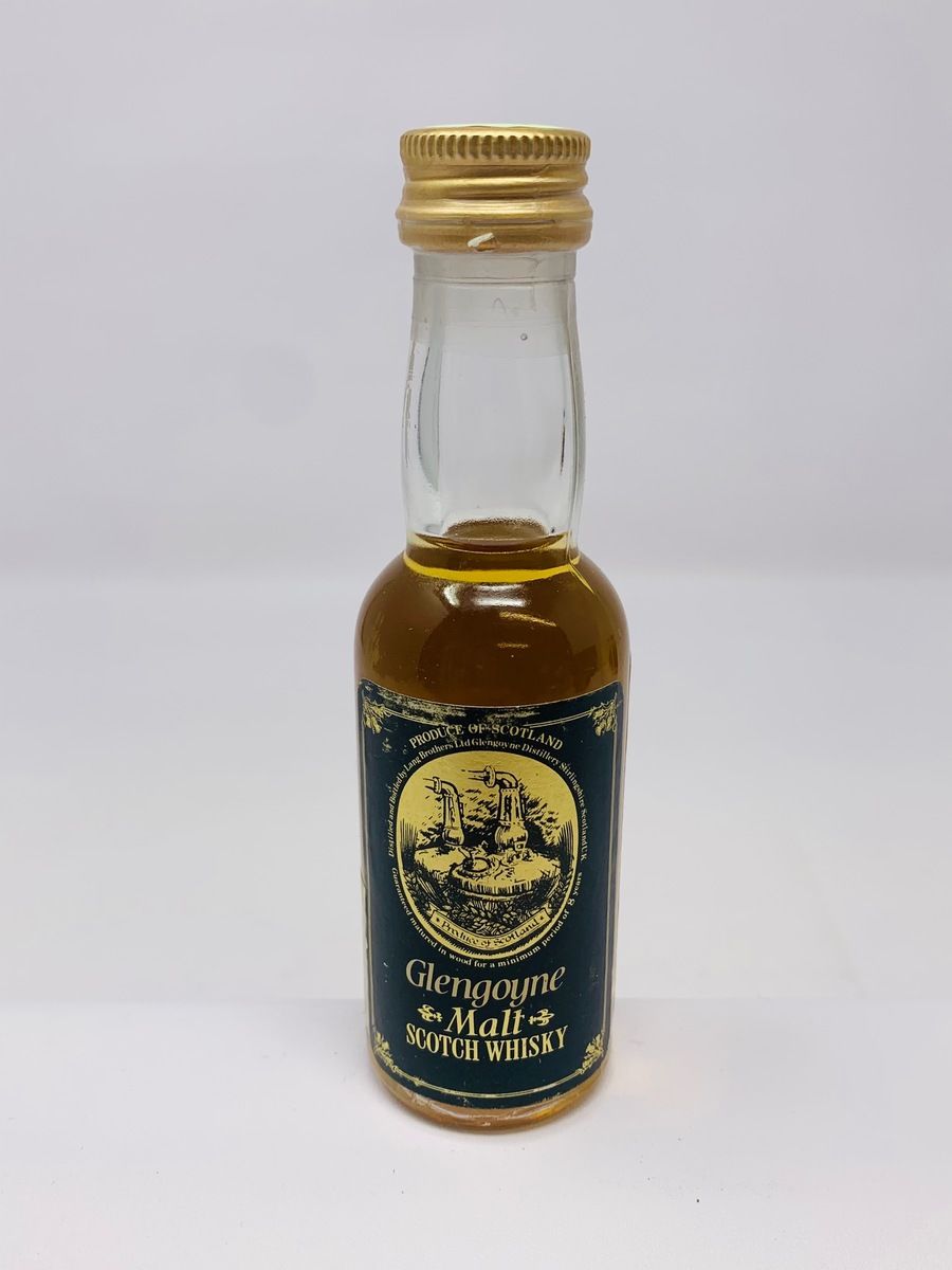GLENGOYNE MALT SCOTCH WHISKY MINIATURE