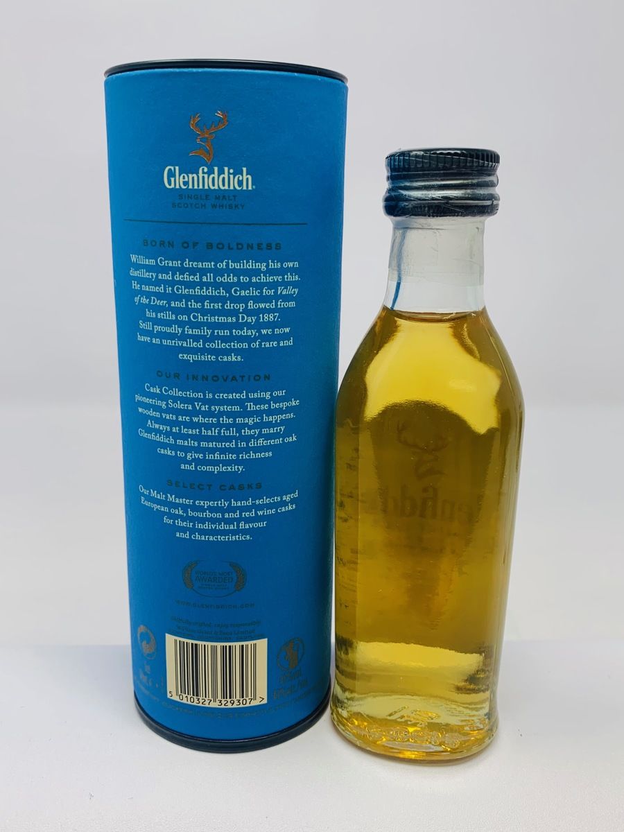 GLENFIDDICH SELECT CASK MINIATURE