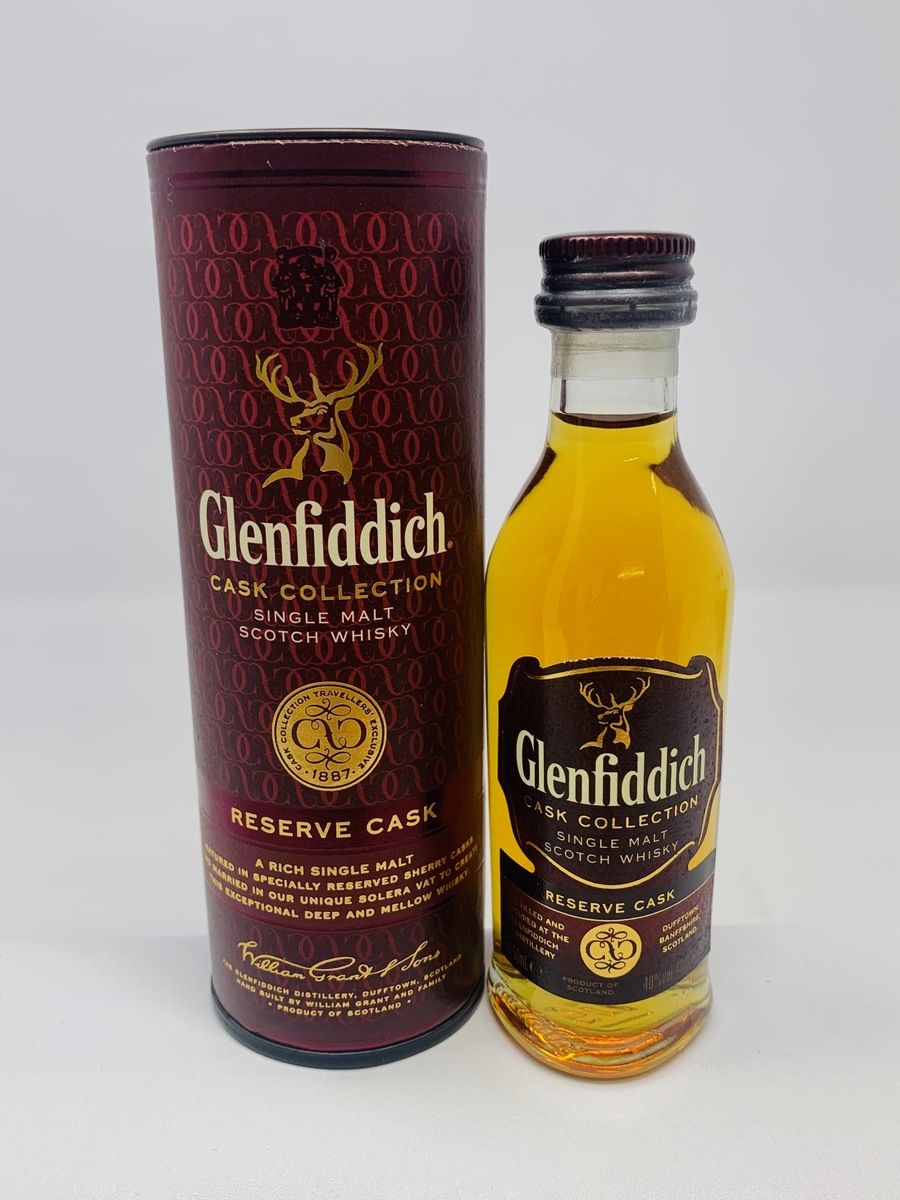 GLENFIDDICH RESERVE CASK MINIATURE