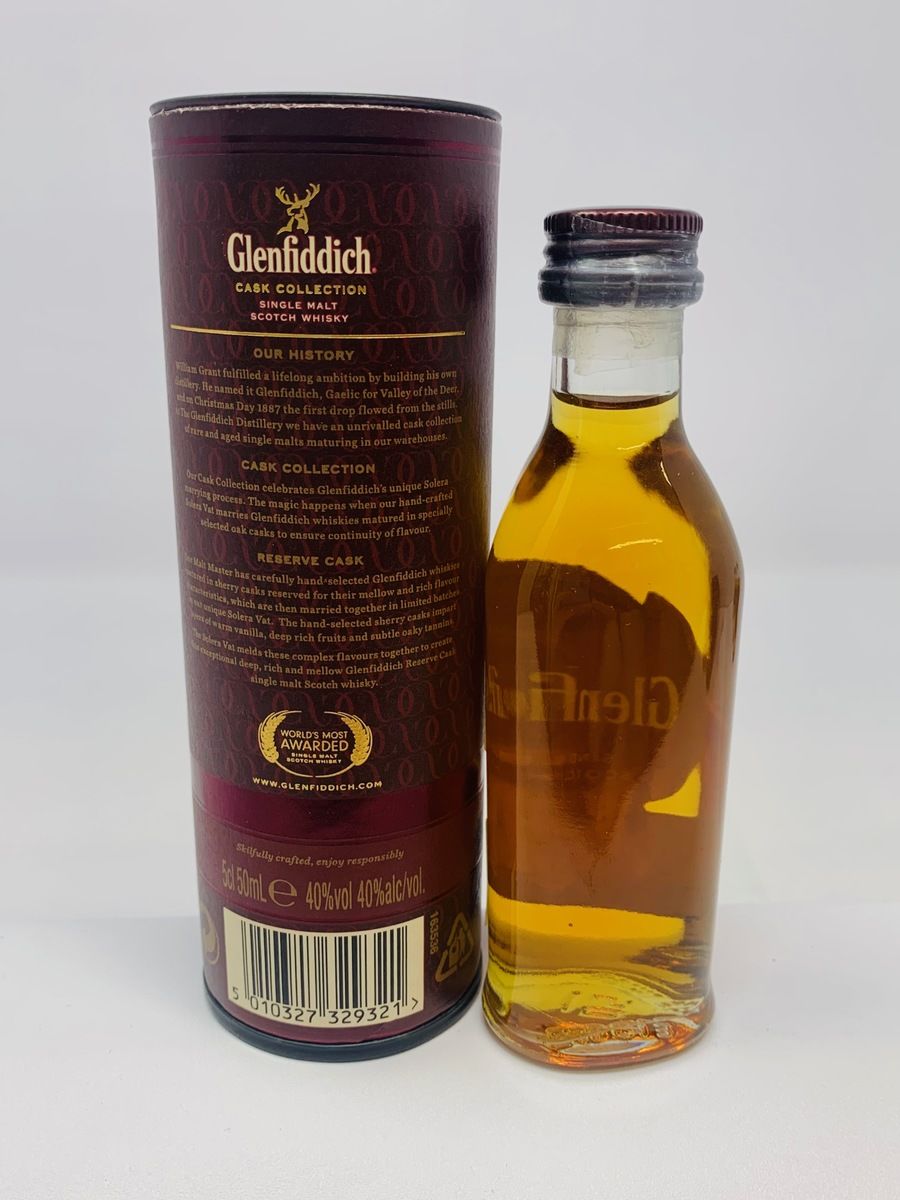 GLENFIDDICH RESERVE CASK MINIATURE
