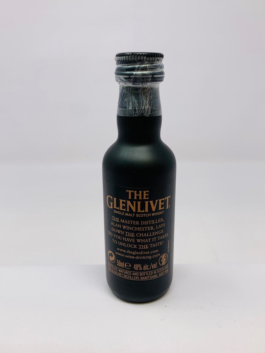 GLENLIVET CODE MINIATURE