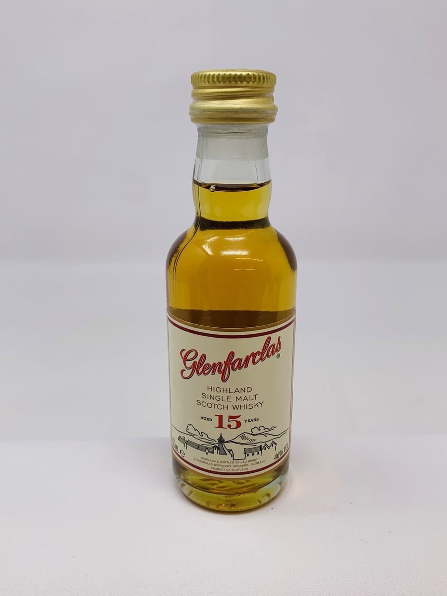 GLENFARCLAS 15 YEAR OLD MINIATURE