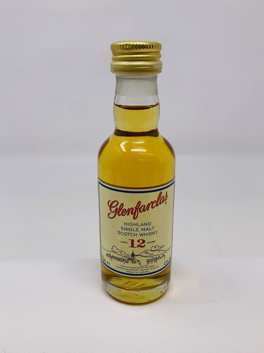 GLENFARCLAS 12 YEAR OLD MINIATURE