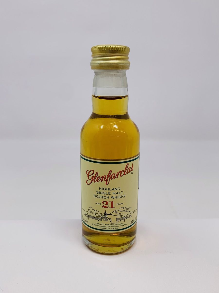 GLENFARCLAS 21 YEAR OLD MINIATURE