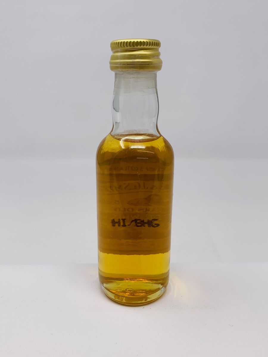 GLENLIVET 15 YEAR OLD GEORGE & J.G SMITHS MINIATURE