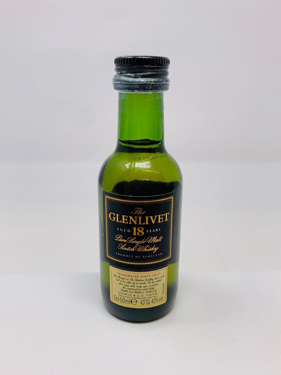 GLENLIVET 18 YEAR OLD MINIATURE