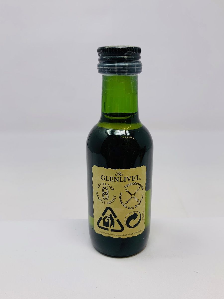 GLENLIVET 18 YEAR OLD MINIATURE