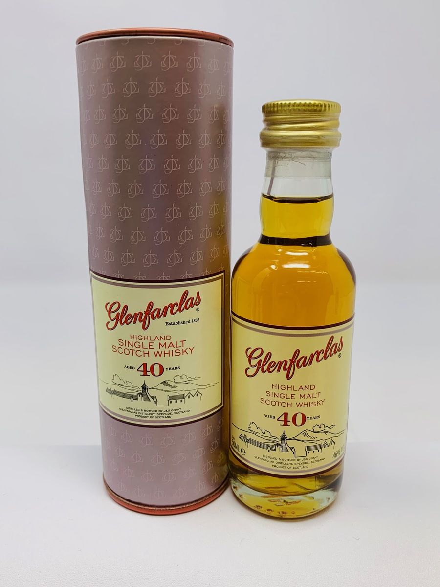 GLENFARCLAS 40 YEAR OLD MINIATURE 
