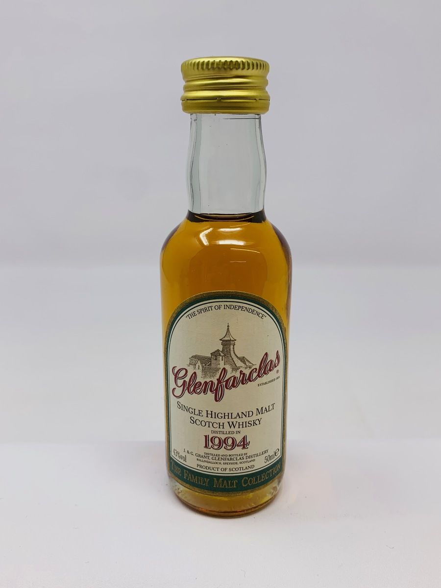 GLENFARCLAS 1994 FAMILY MALT COLLECTION MINIATURE