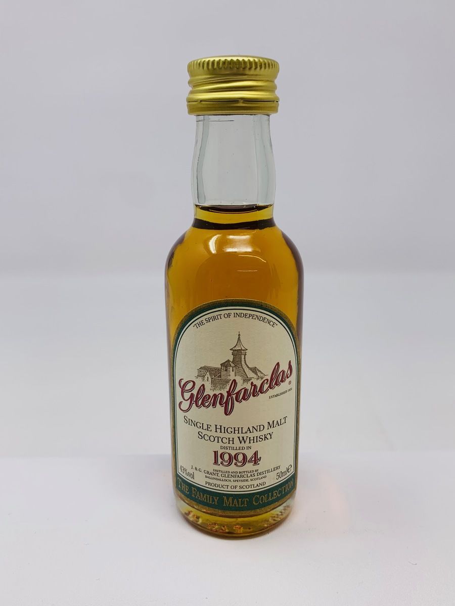 GLENFARCLAS 1994 FAMILY MALT COLLECTION MINIATURE